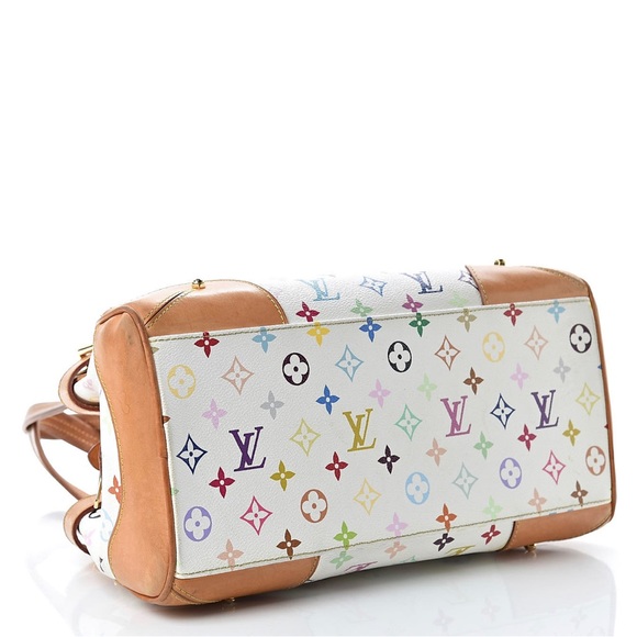 Authentic Louis Vuitton Multicolor Claudia bag - Picture 4 of 16